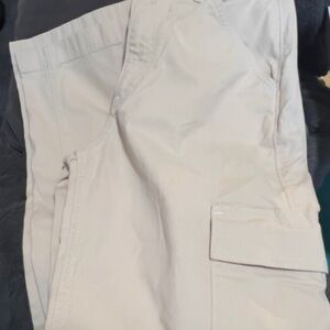Hollister woman sz 23 cargos $18 ultra high rise Dad pant